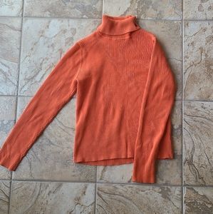 VINTAGE RALPH LAUREN Ribbed Turtleneck Sweater (M)